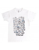 Футболка детская REGENT KIDS 150, белая