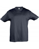 Футболка детская REGENT KIDS 150, темно-синяя (navy)