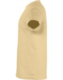 Футболка детская REGENT KIDS 150, бежевая Футболка детская REGENT KIDS 150, бежевая