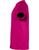 Футболка детская REGENT KIDS 150, ярко-розовая (фуксия) Футболка детская REGENT KIDS 150, ярко-розовая (фуксия)