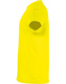 Футболка детская REGENT KIDS 150, желтая (лимонная)