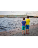 Футболка детская T-Bolka Kids, белая