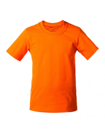 Футболка детская T-Bolka Kids, оранжевая