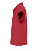 Рубашка поло мужская SUMMER 170, красная Рубашка поло мужская SUMMER 170, красная