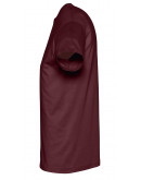 Футболка REGENT 150, бордовая Футболка REGENT 150, бордовая